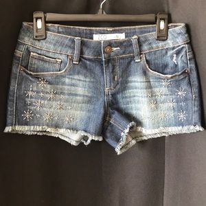 ZCO Embellished Jean Shorts